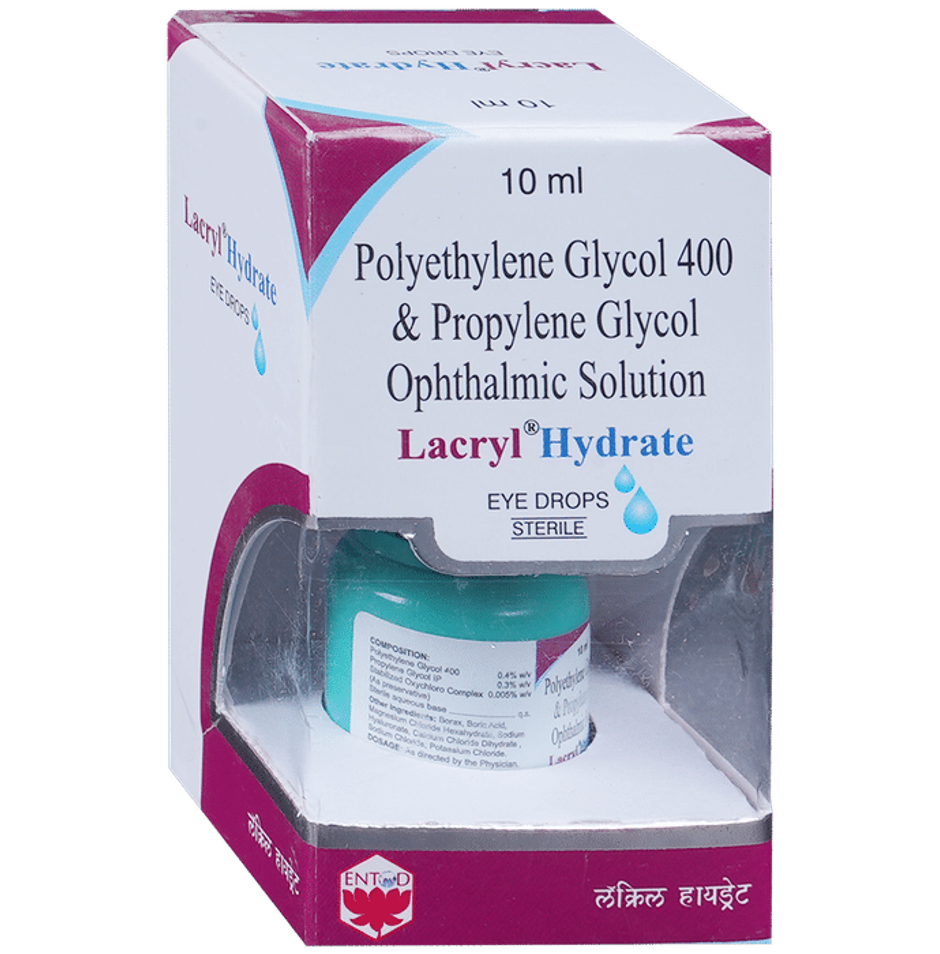 Lacryl Hydrate Eye Drop