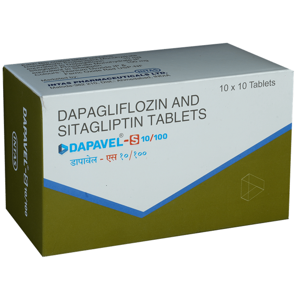 Dapavel-S 10/100 Tablet