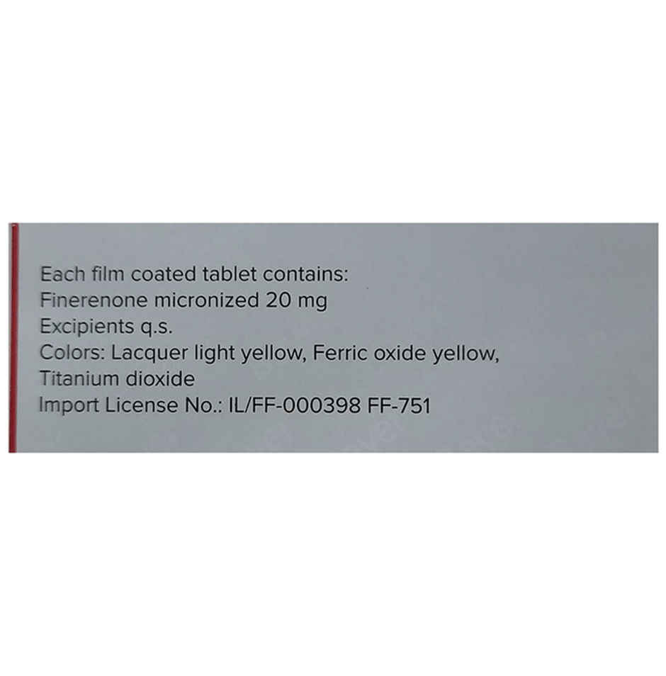 Kerendia 20mg Tablet