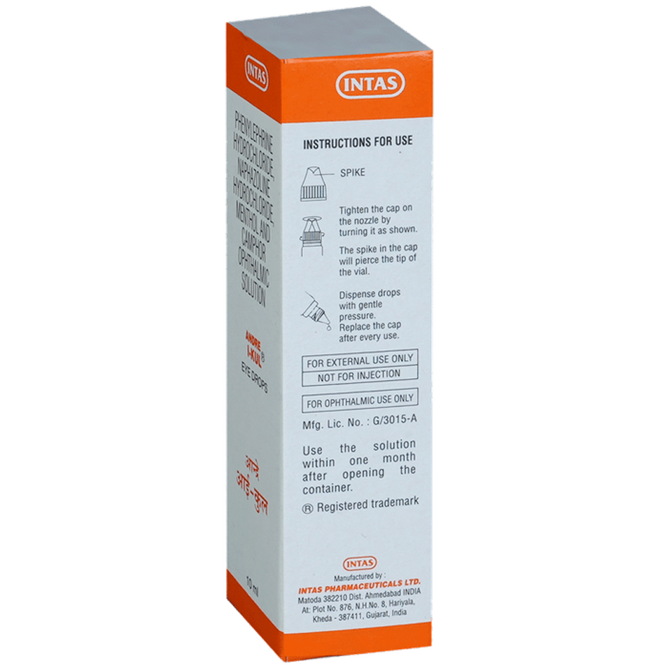 Andre I-Kul Eye Drop