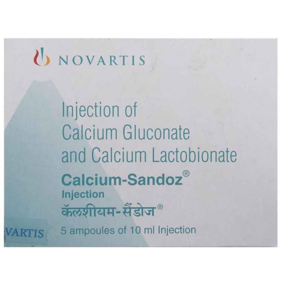 Calcium-Sandoz Injection