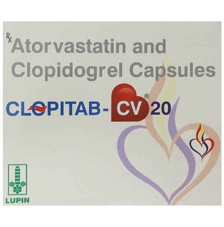 Clopitab-CV 20 Capsule