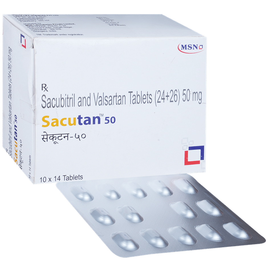 Sacutan 50 Tablet
