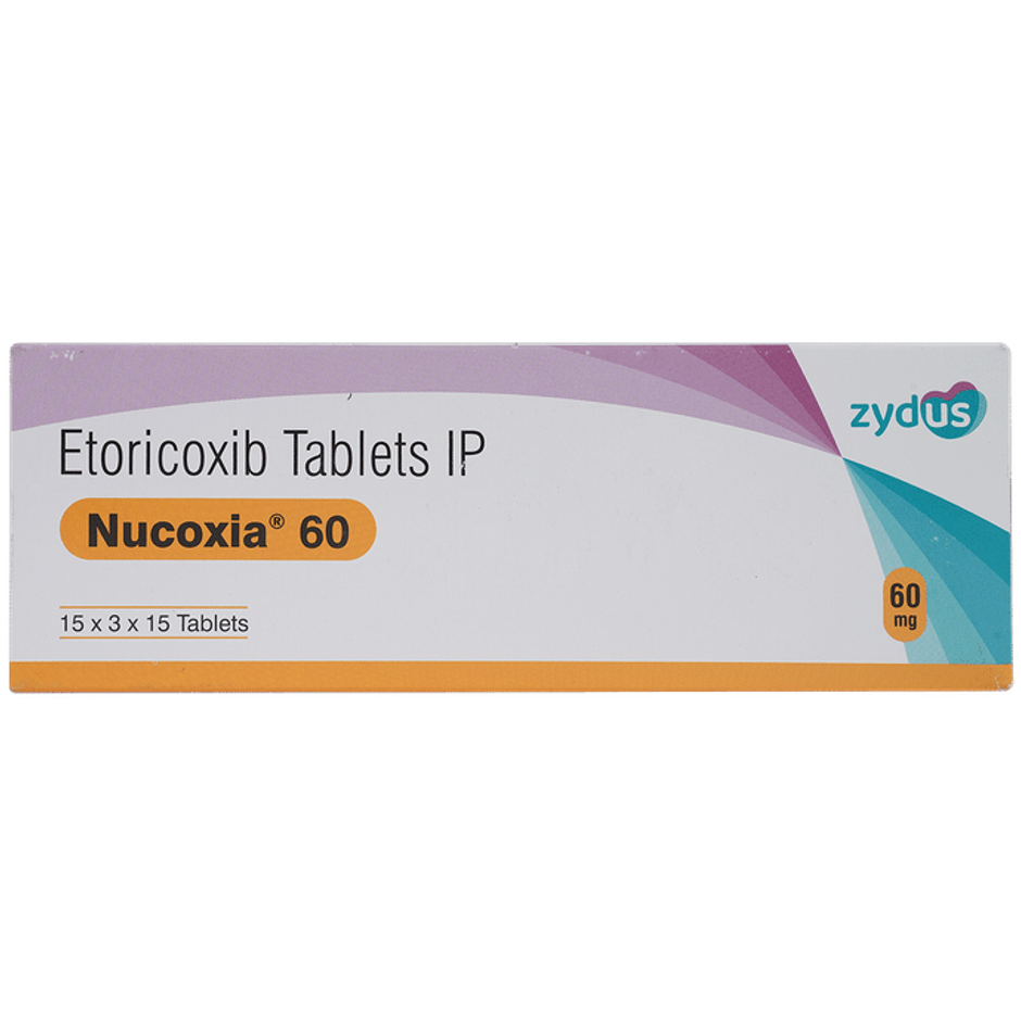 Nucoxia 60 Tablet