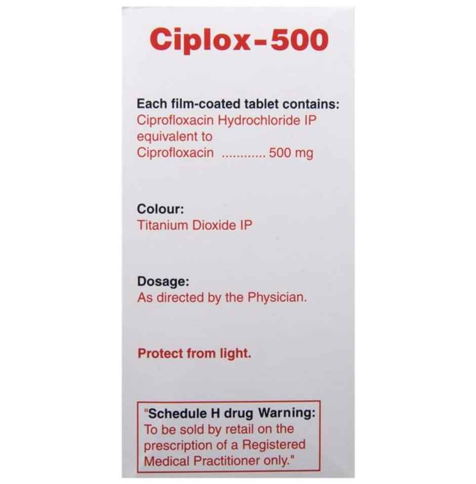 Ciplox-500 Tablet