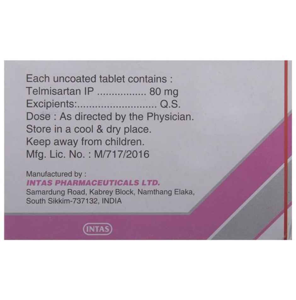 Sartel-80 Tablet