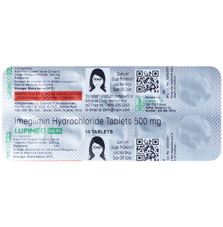 Lupimeg 500mg Tablet