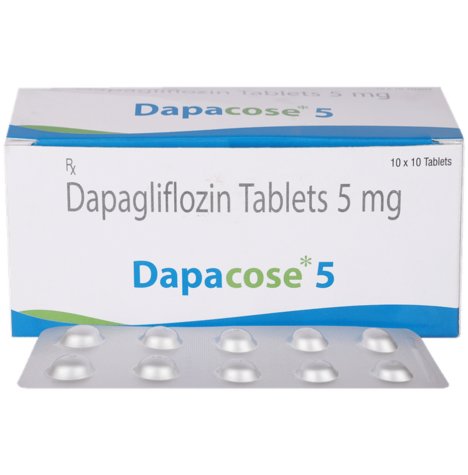 Dapacose 5 Tablet