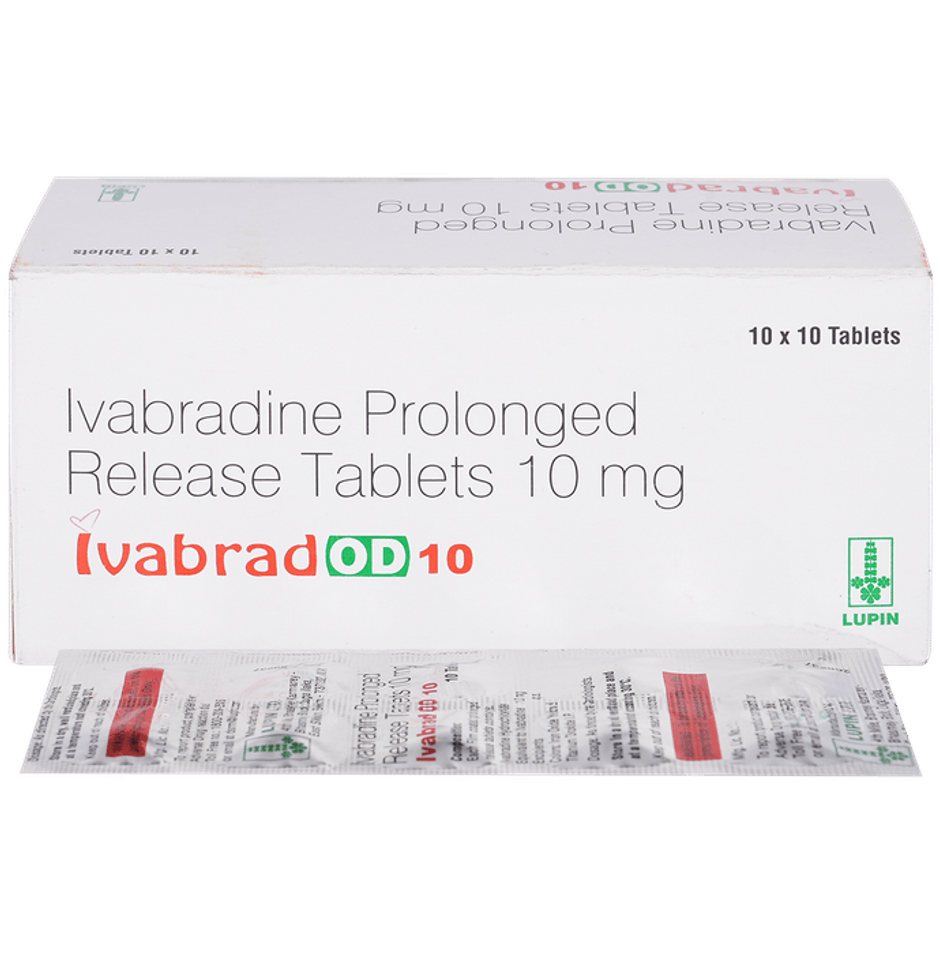 Ivabrad OD 10 Tablet PR
