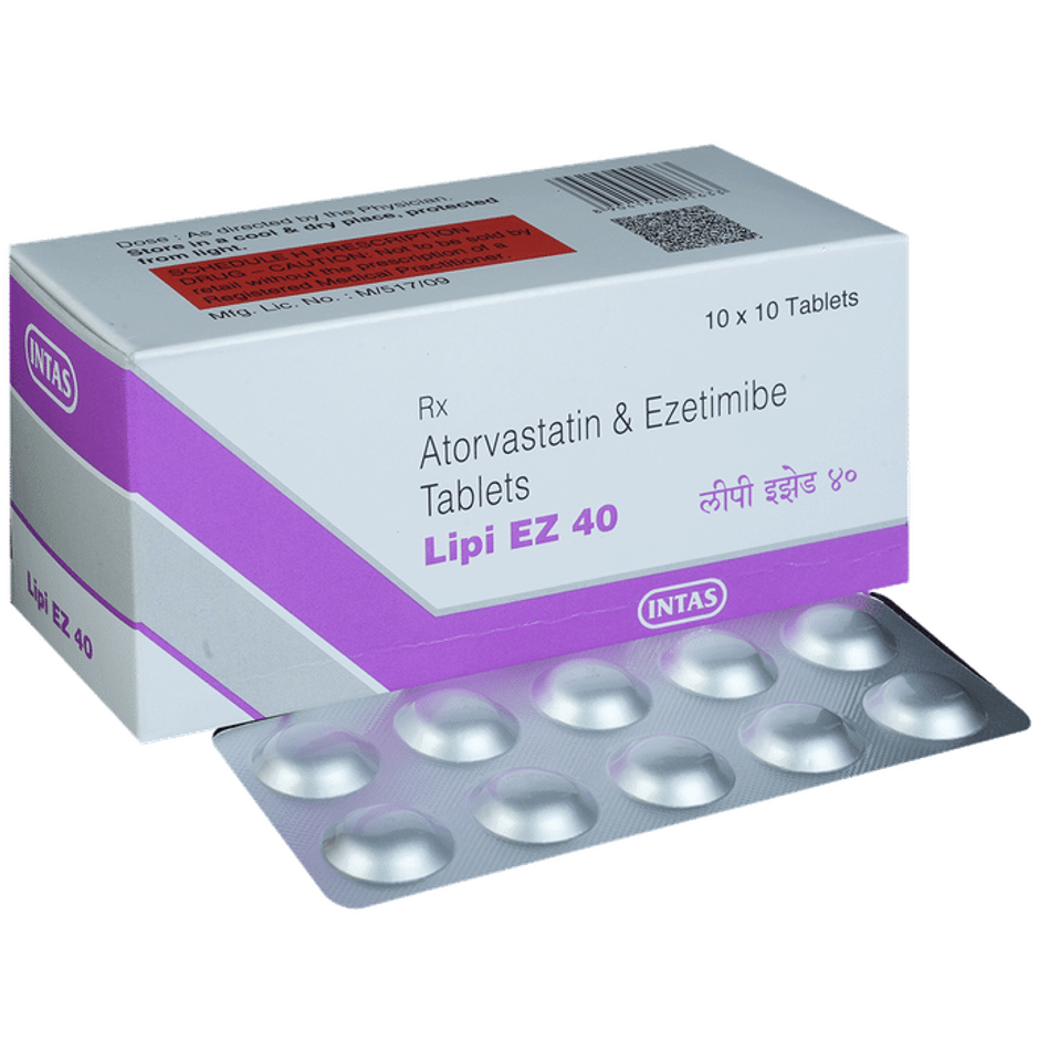 Lipi EZ  40 Tablet