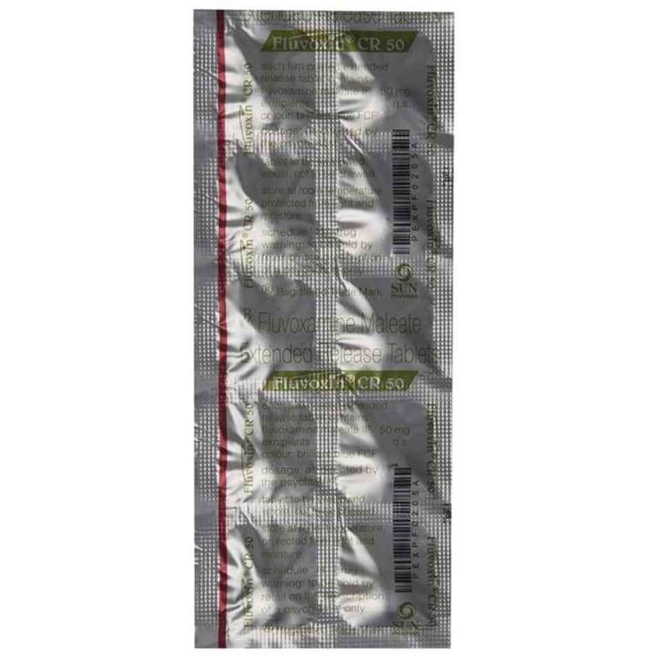 Fluvoxin CR 50 Tablet