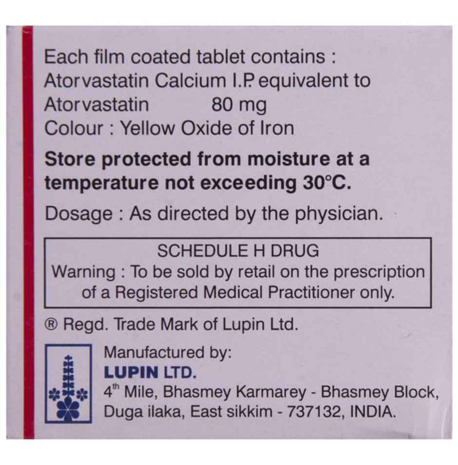 Tonact 80 Tablet