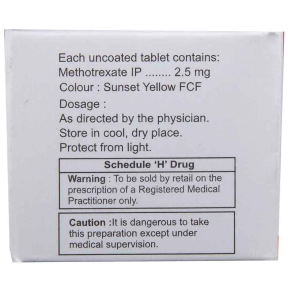 Folitrax-2.5 Tablet
