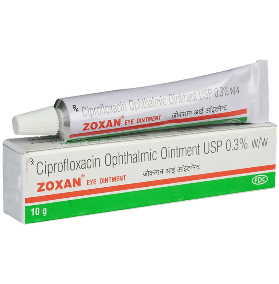 Zoxan Eye Ointment