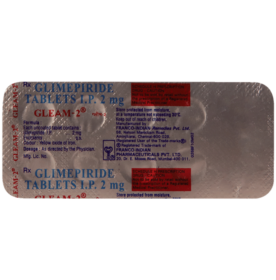 Gleam-2 Tablet