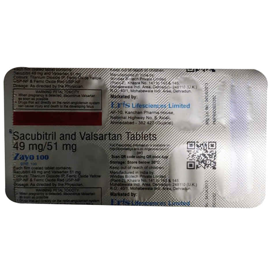 Zayo 100 Tablet