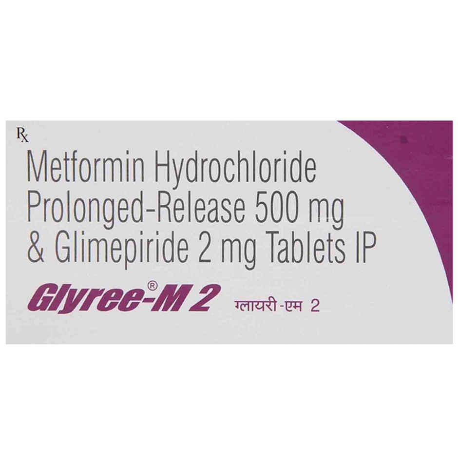 Glyree-M 2 Tablet PR