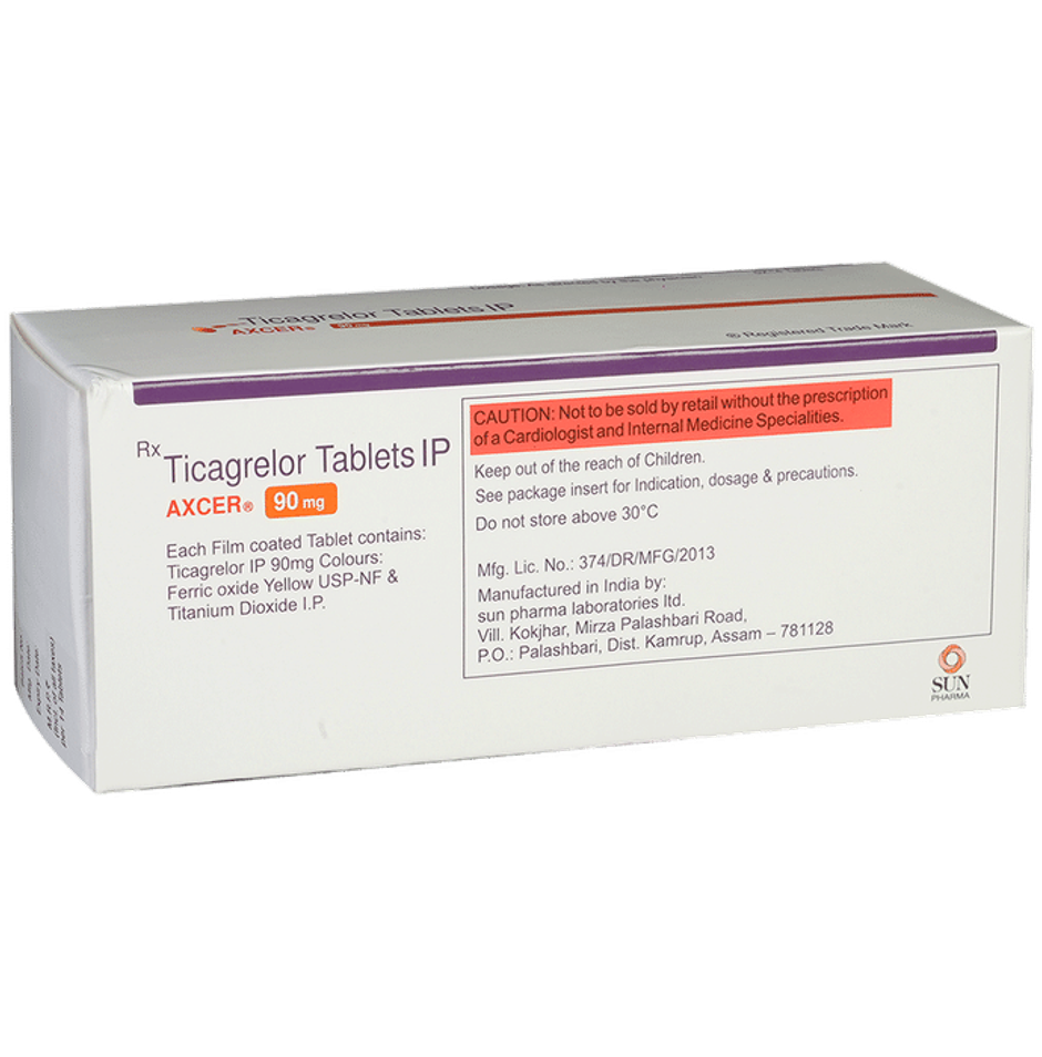 Axcer 90Mg Tablet