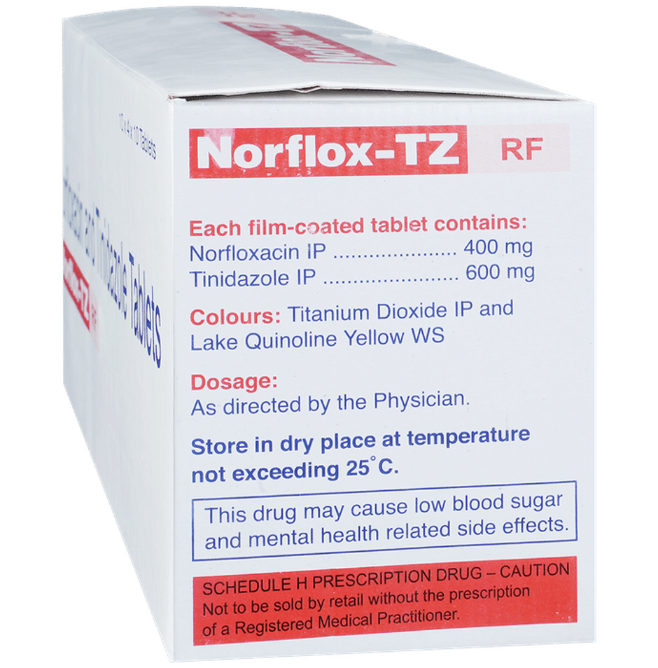 Norflox-TZ RF Tablet