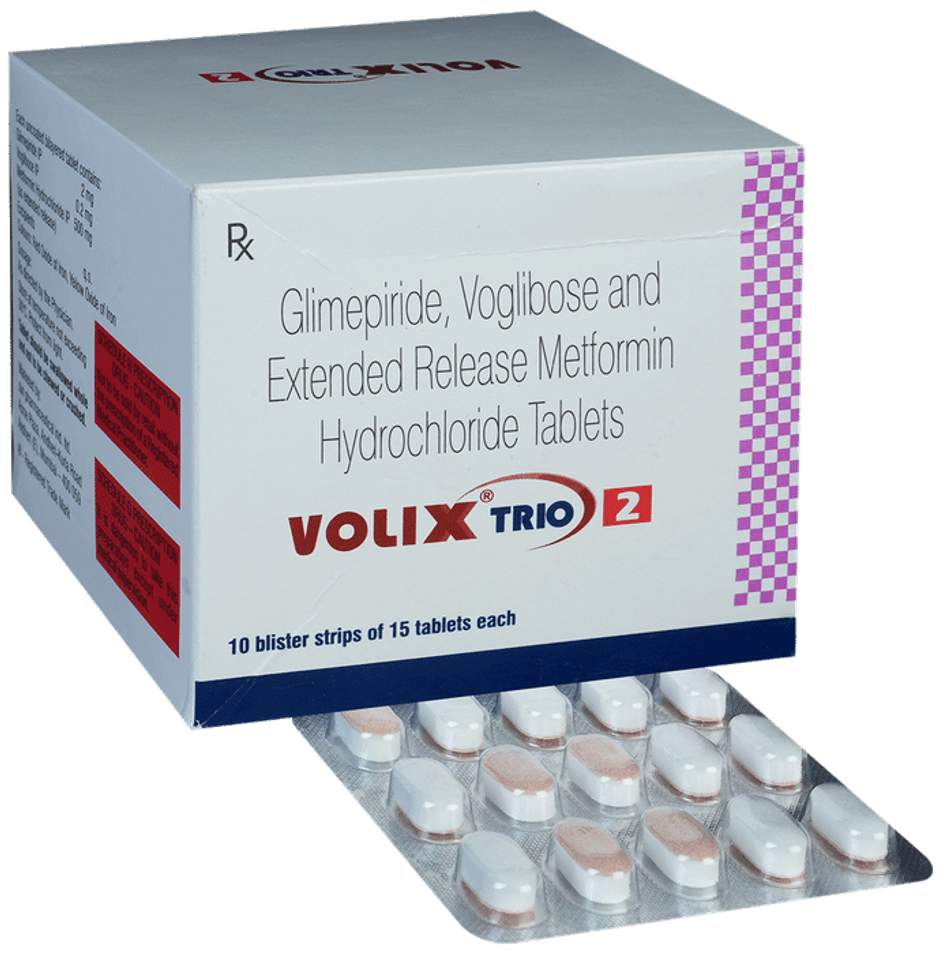 Volix Trio 2 Tablet ER