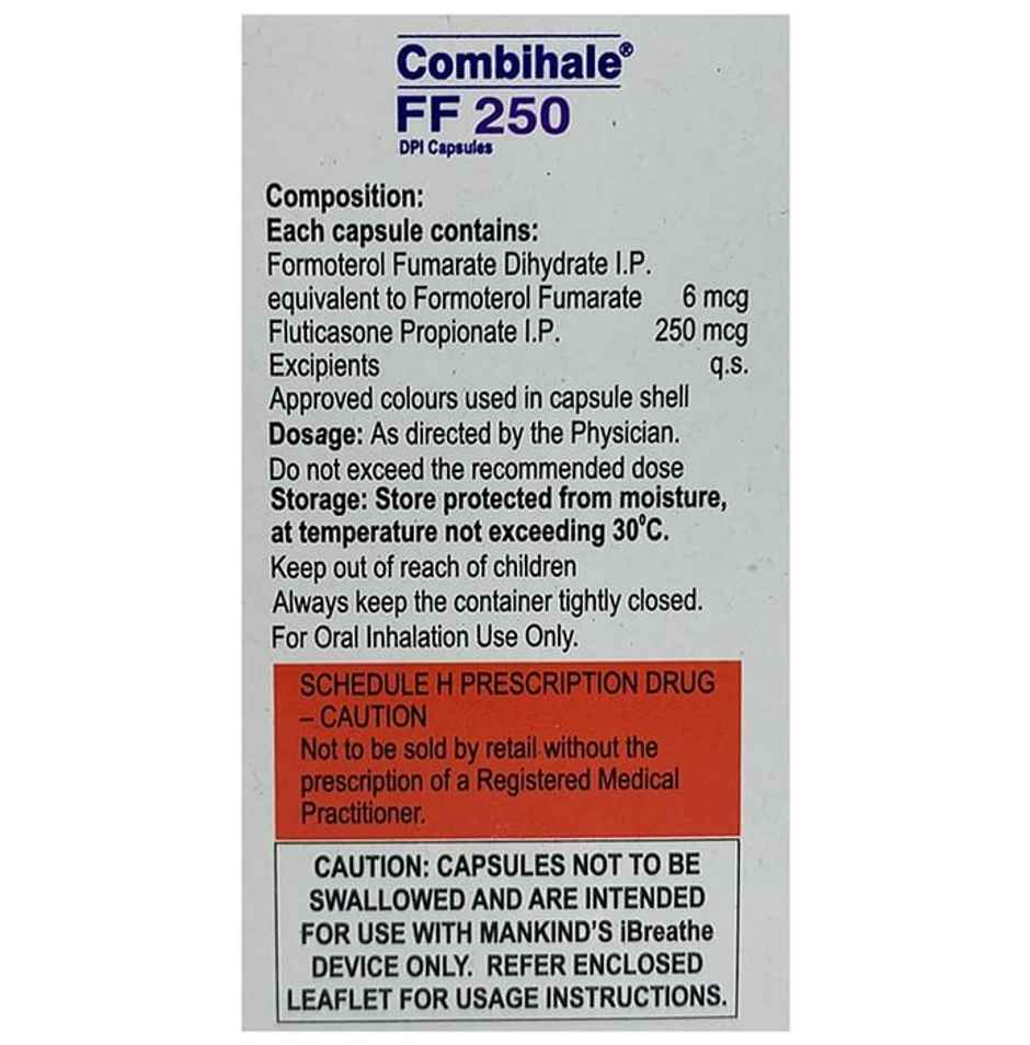 Combihale FF 250 DPI Capsule