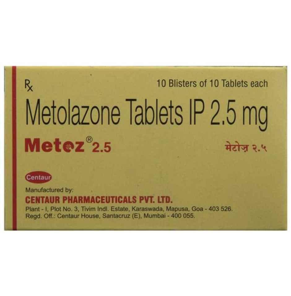 Metoz 2.5 Tablet