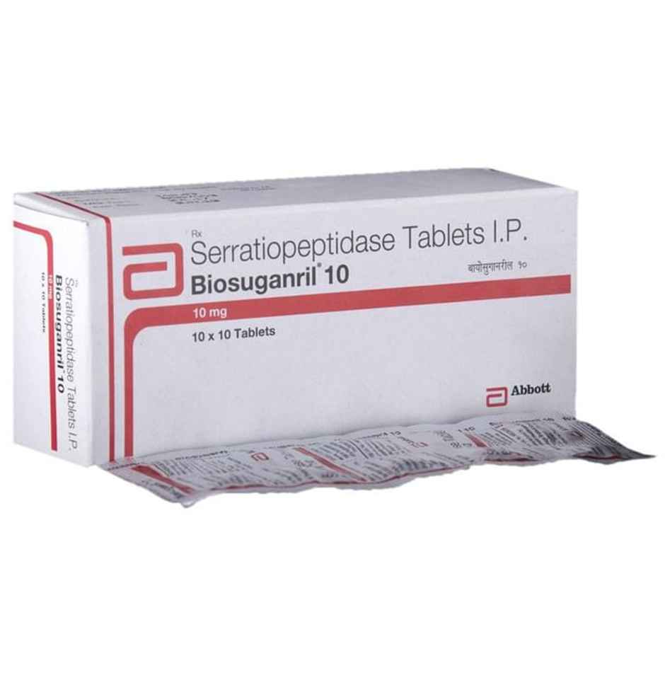 Biosuganril 10 Tablet