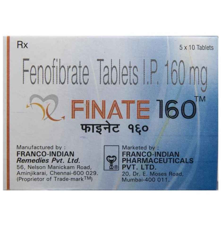 Finate 160 Tablet