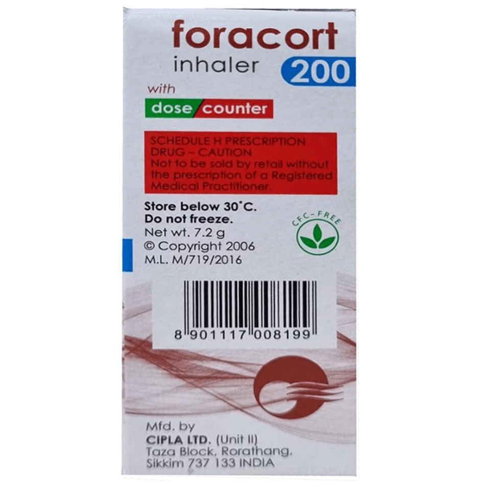 Foracort 200 Inhaler 