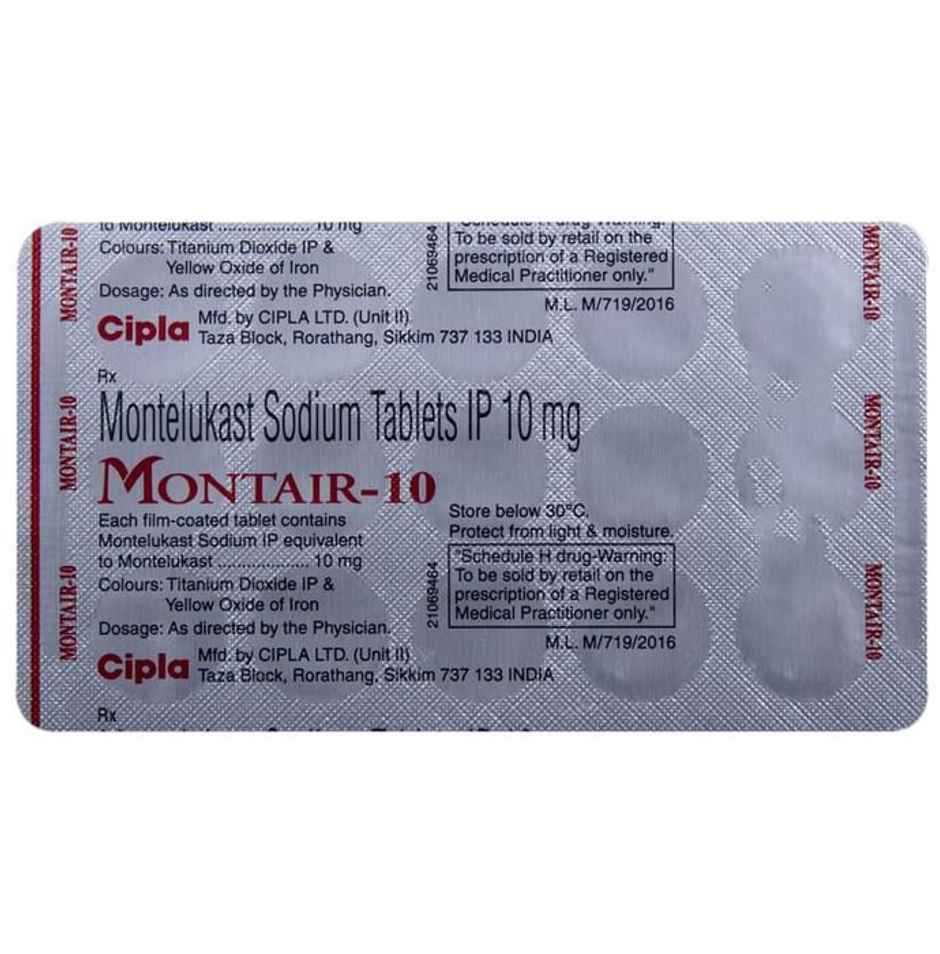 Montair-10 Tablet
