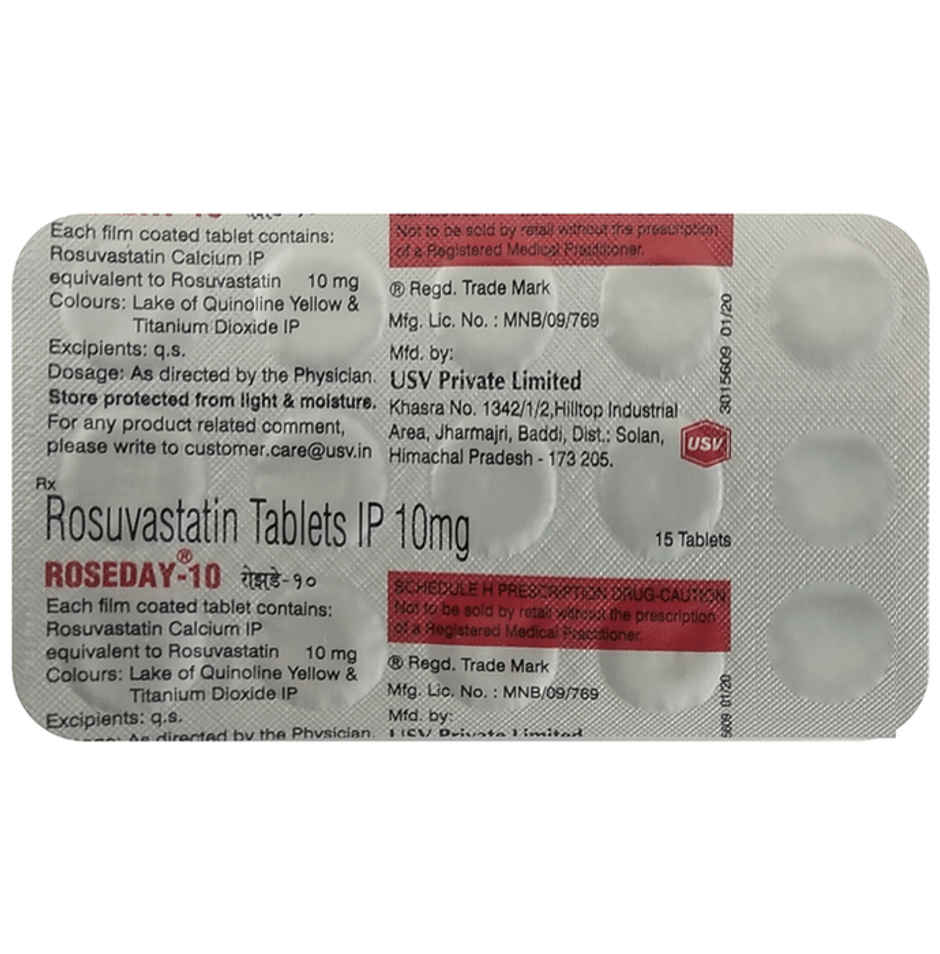 Roseday-10 Tablet