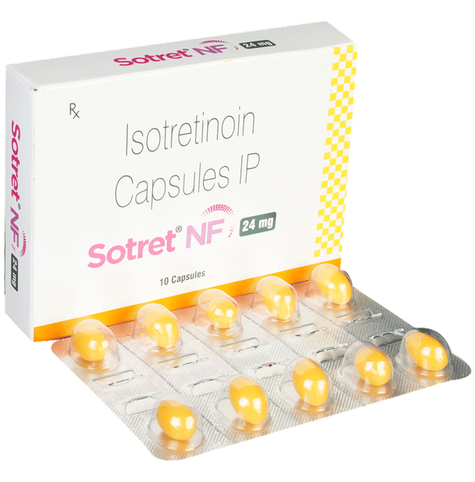 Sotret NF 24mg Capsule