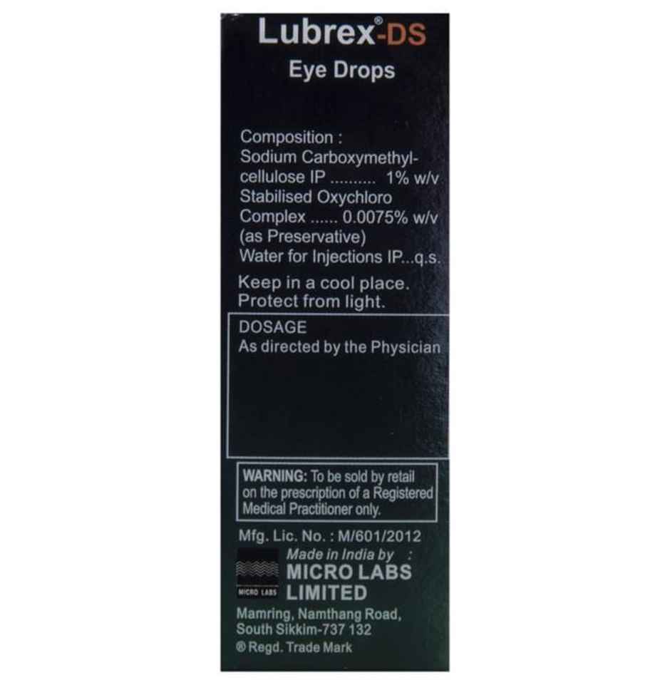Lubrex DS Eye Drop