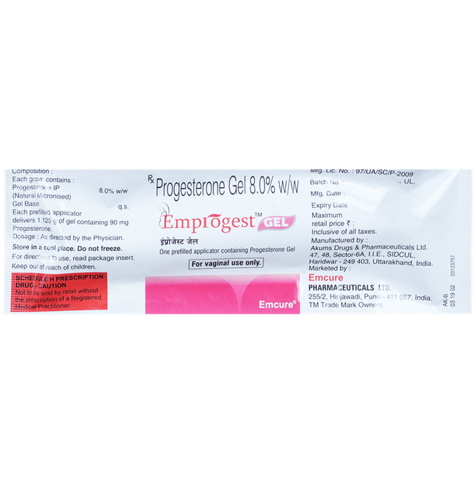 Emprogest Gel