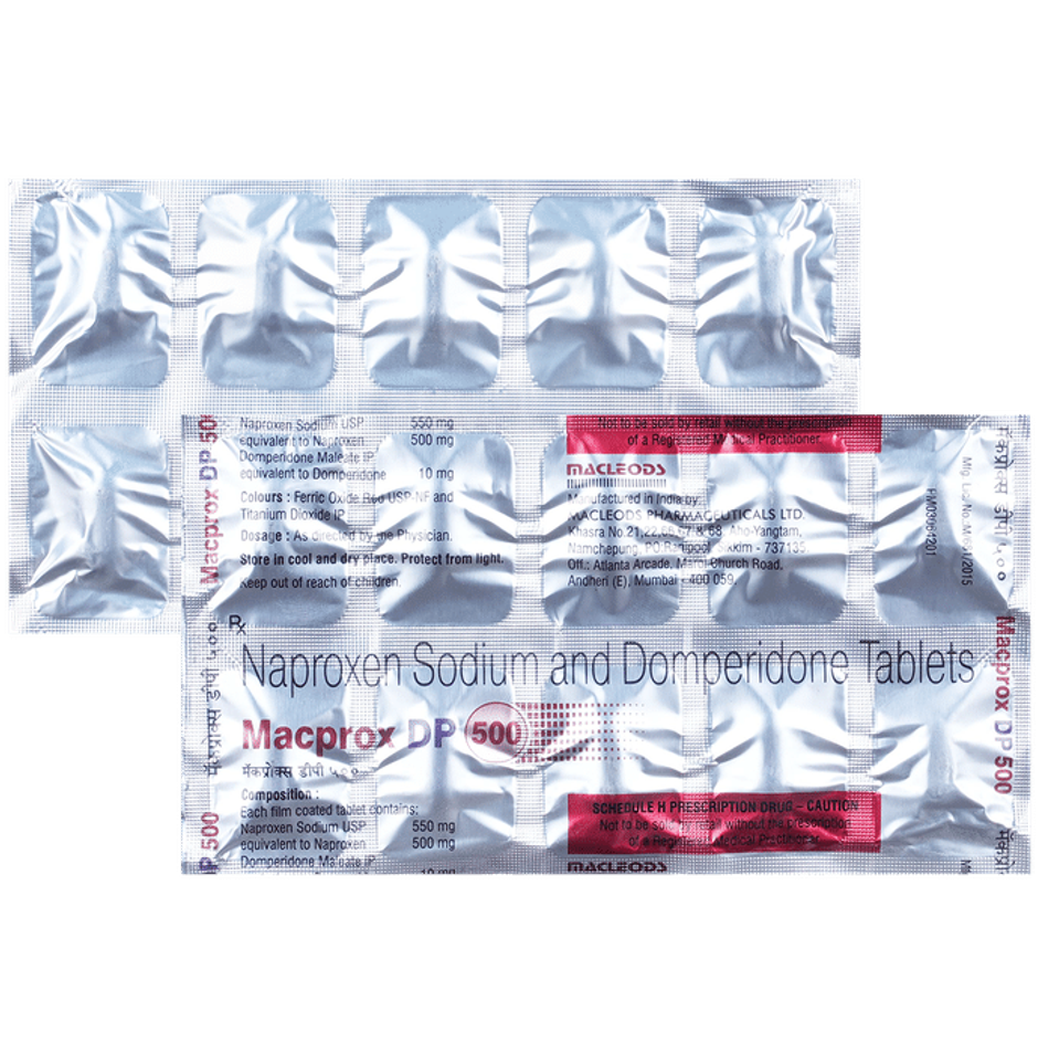 Macprox DP 500 Tablet