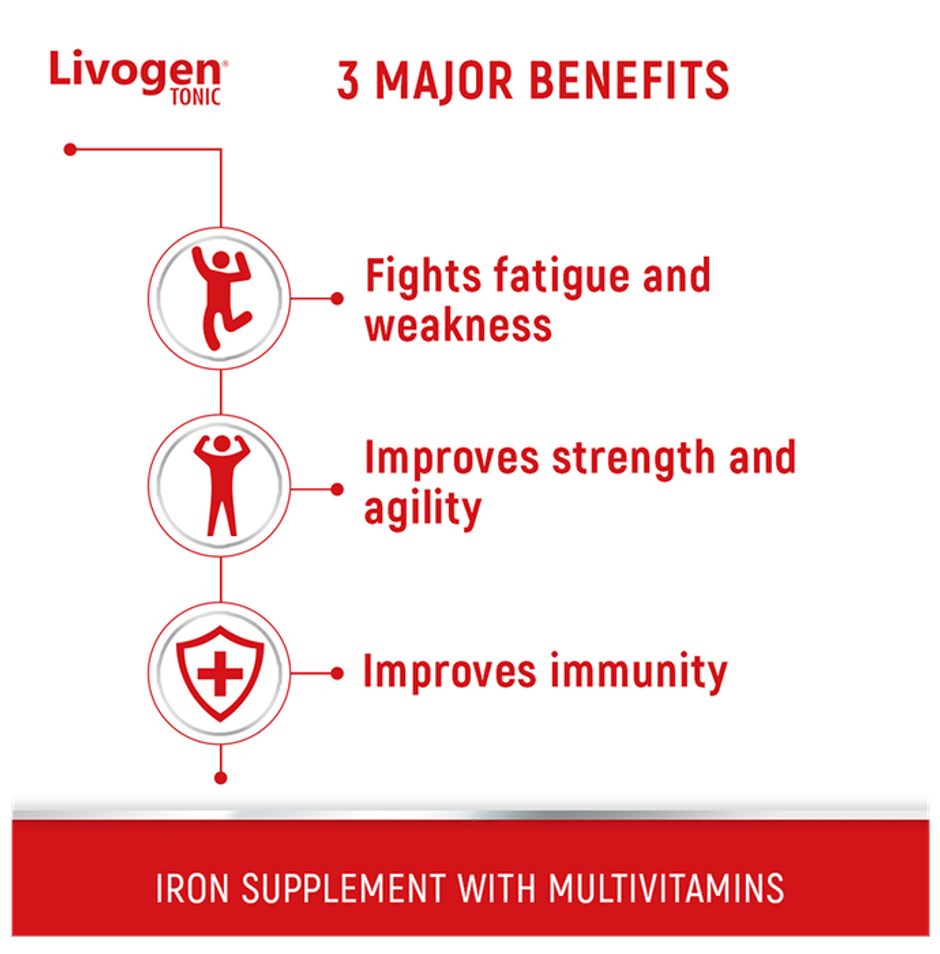 Livogen Adult Tonic Syrup