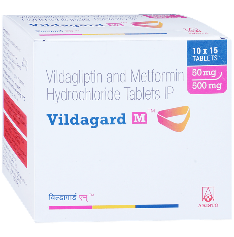 Vildagard M Tablet