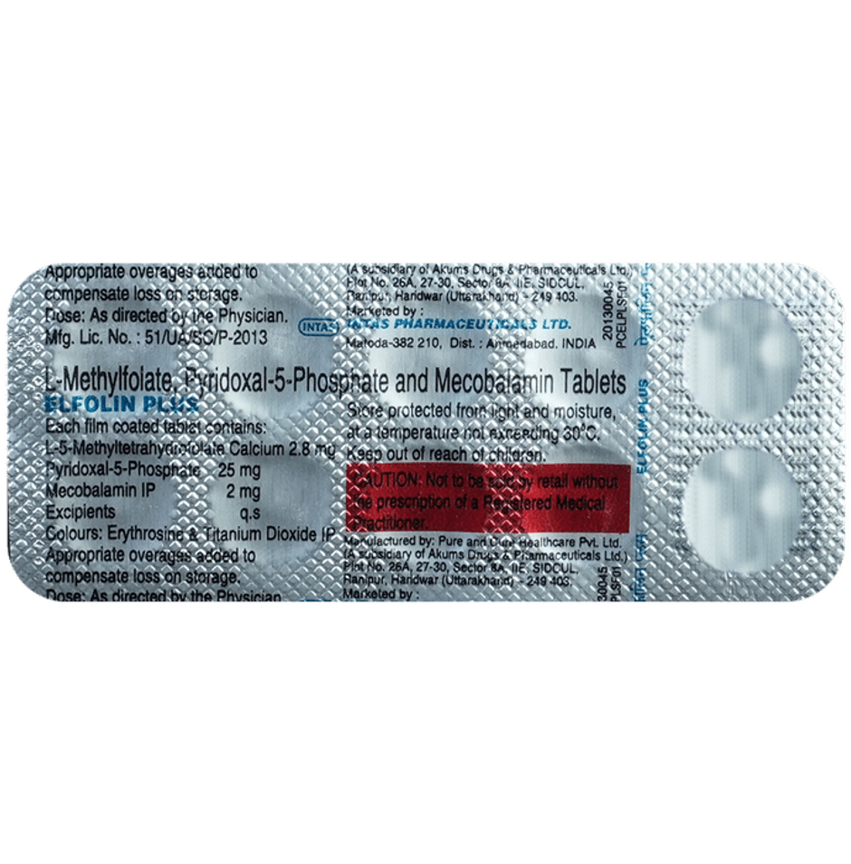 Elfolin Plus Tablet
