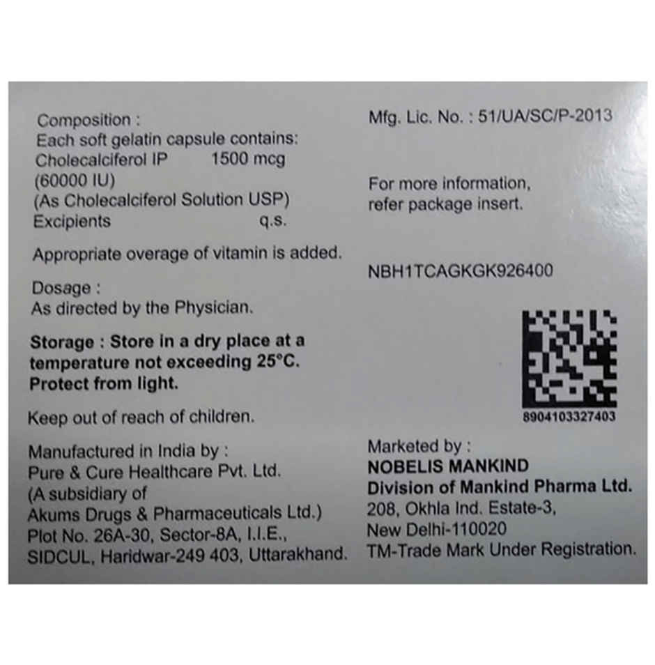 D3 Kind Vitamin D3 Capsule