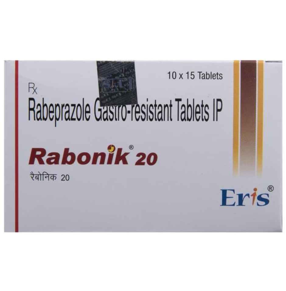 Rabonik 20 Tablet
