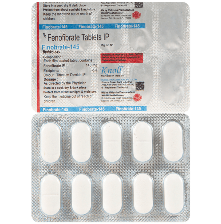 Finobrate-145 Tablet