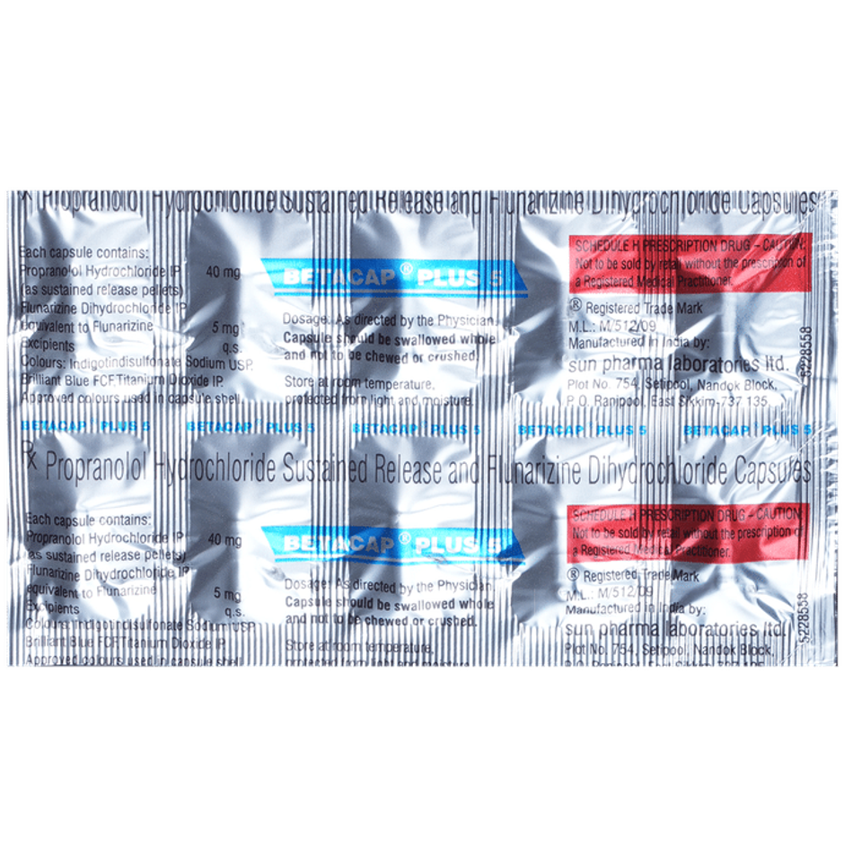 Betacap Plus 5 Capsule SR