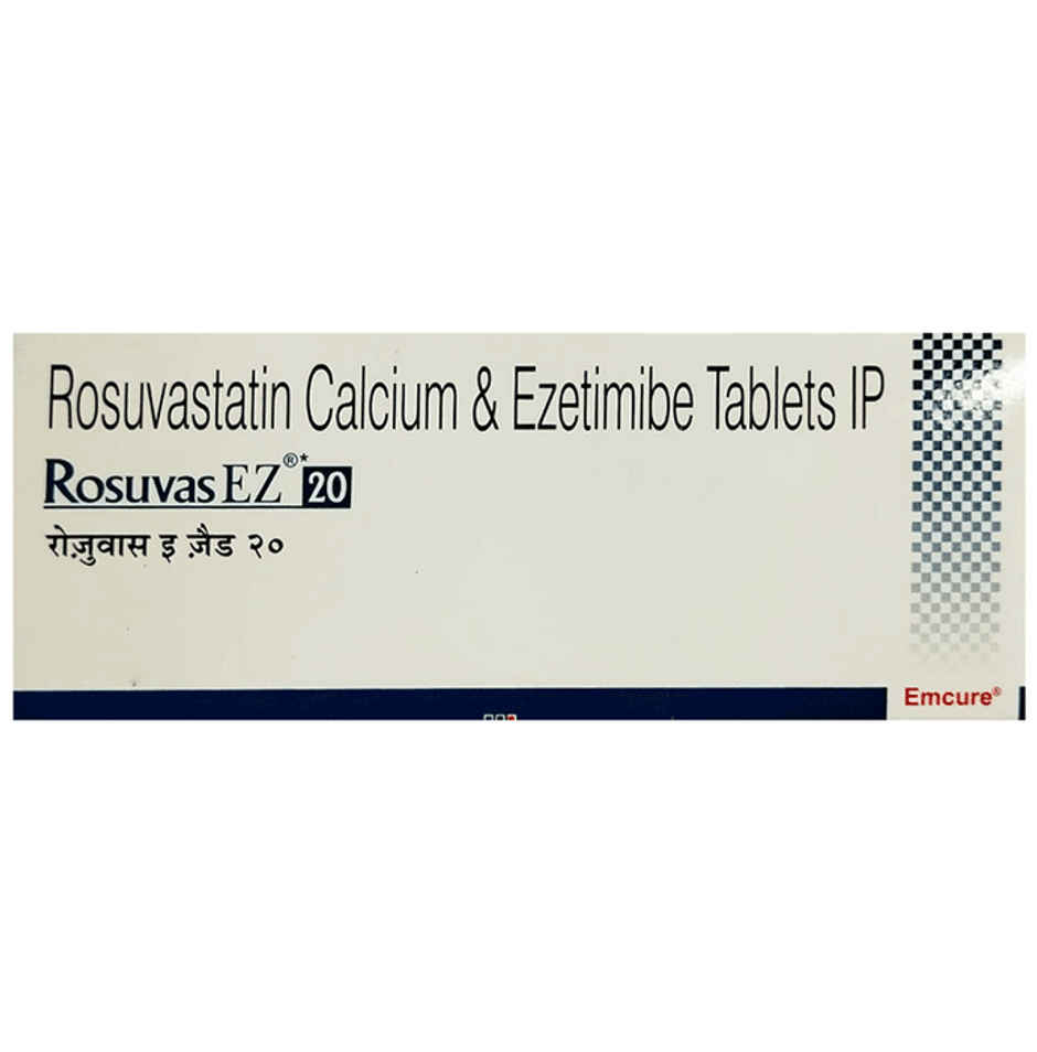 Rosuvas EZ 20 Tablet