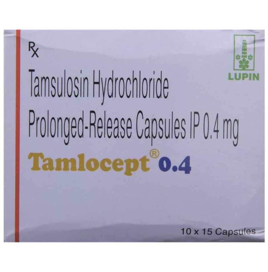 Tamlocept 0.4 Capsule PR