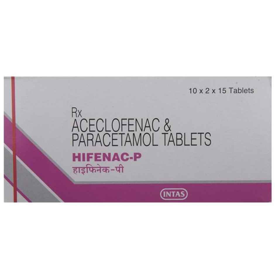 Hifenac-P Tablet