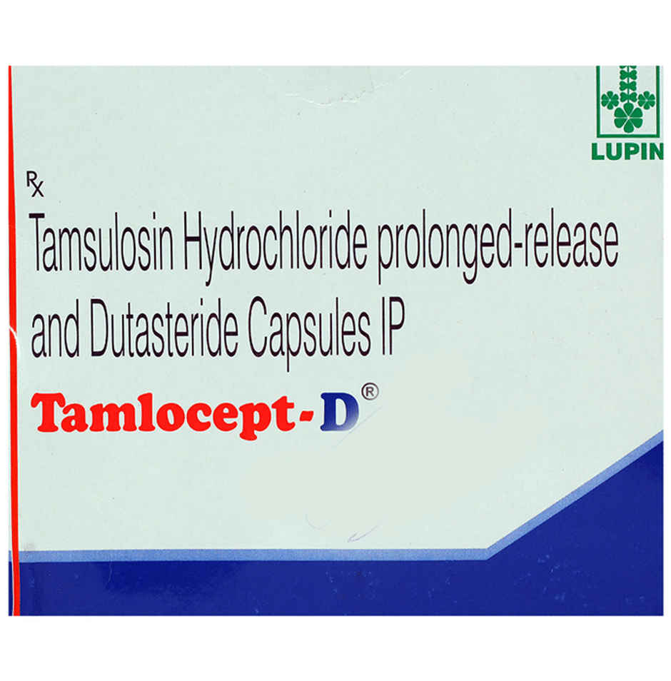 Tamlocept-D PR Capsule
