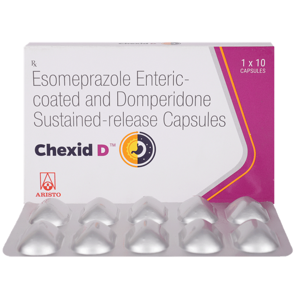 Chexid D Capsule SR