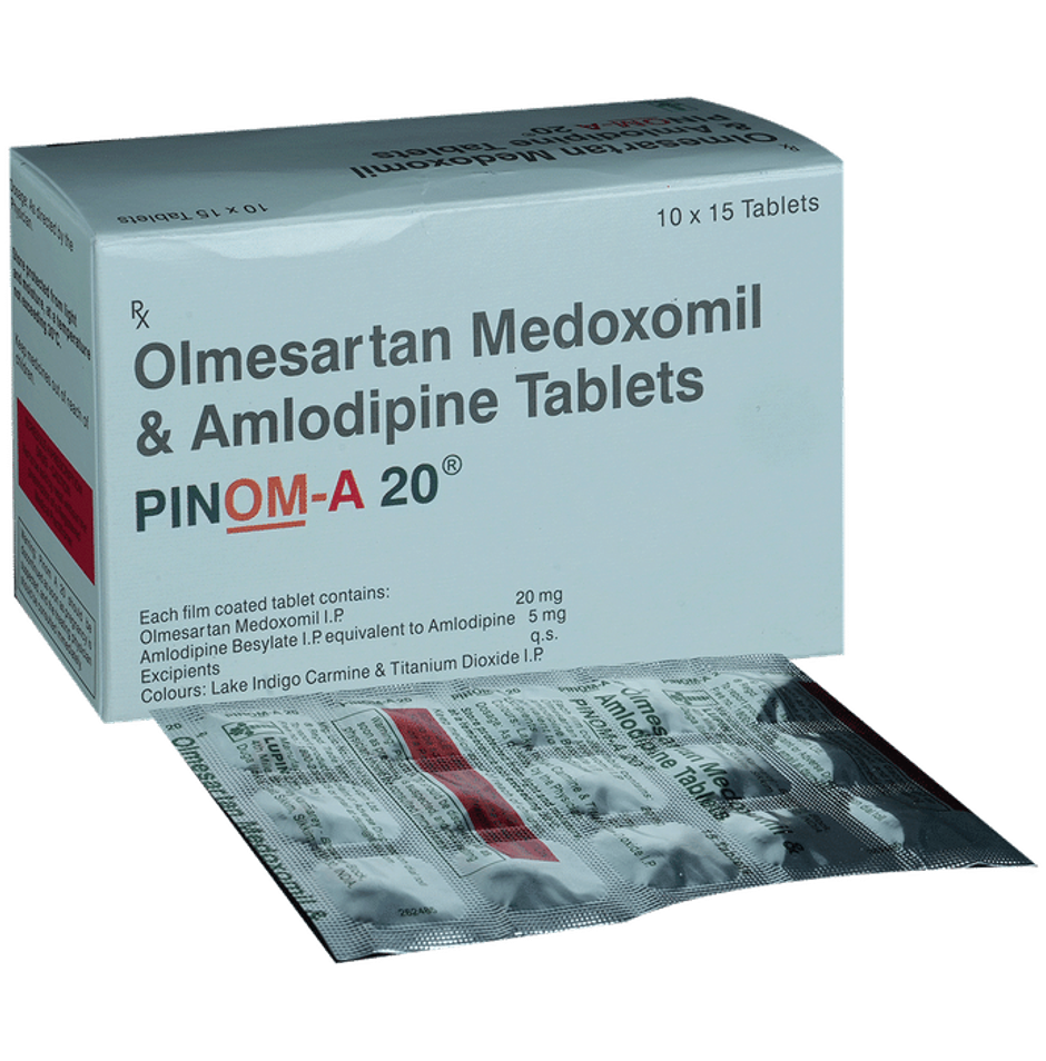 Pinom A 20 Tablet