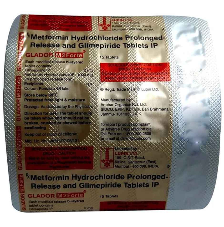 Glador M2 Forte Tablet PR