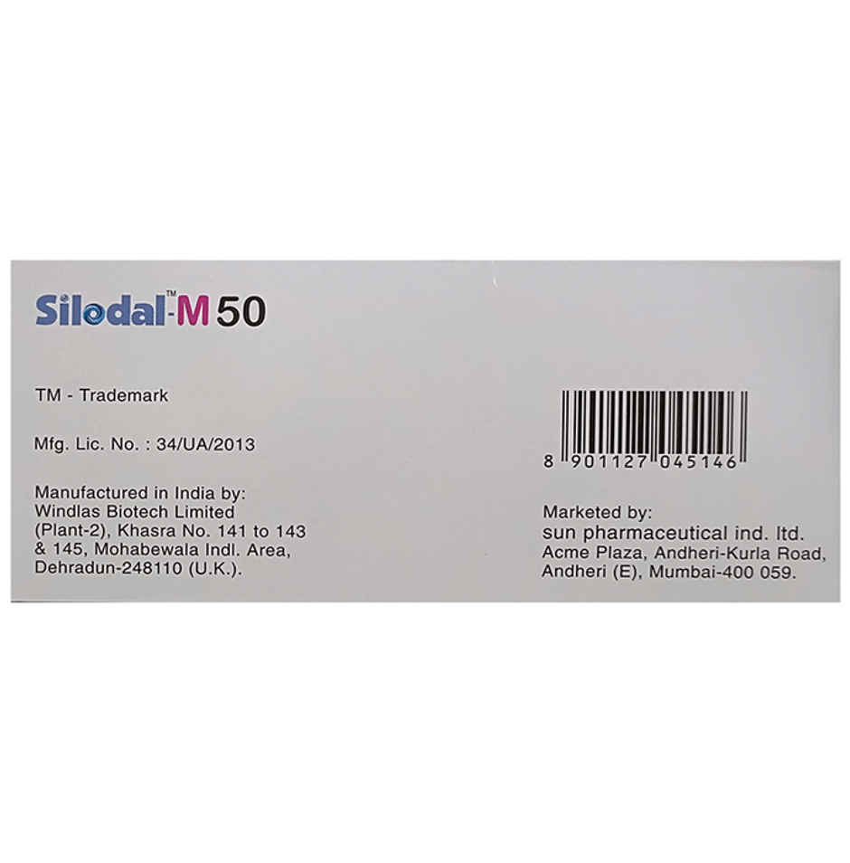 Silodal-M 50 Tablet ER